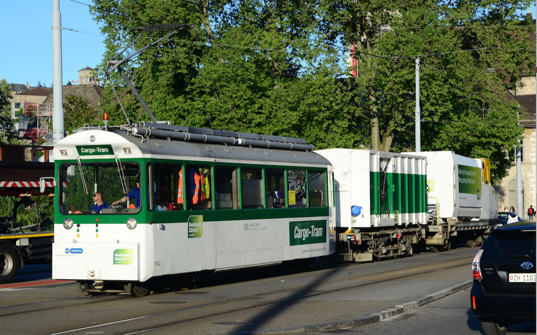 Featured image for “KW 21/2017 – Das Zürcher “Cargo-Tram””
