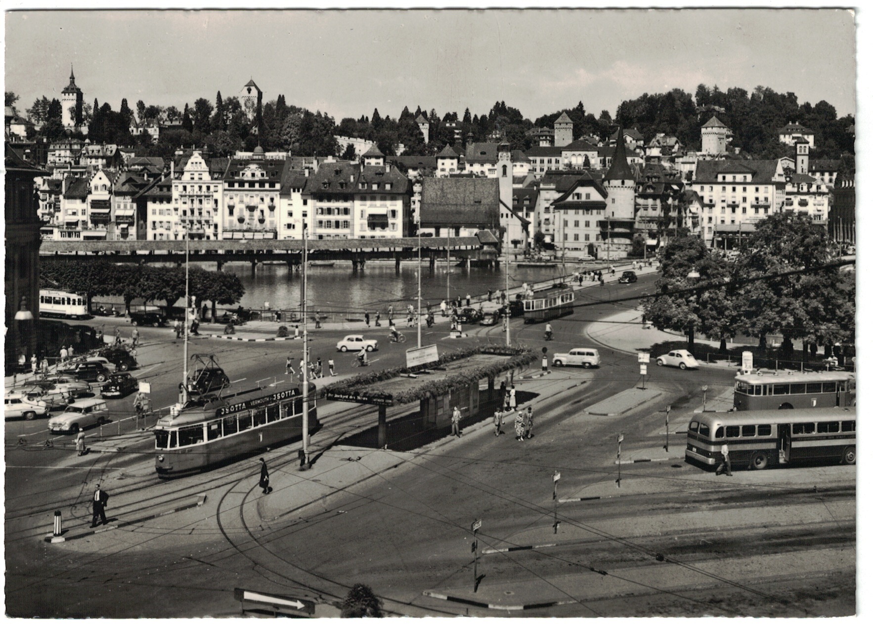 Featured image for “KW 20/2018 – Luzern: Moderner Nahverkehr in einer Mittelstadt”