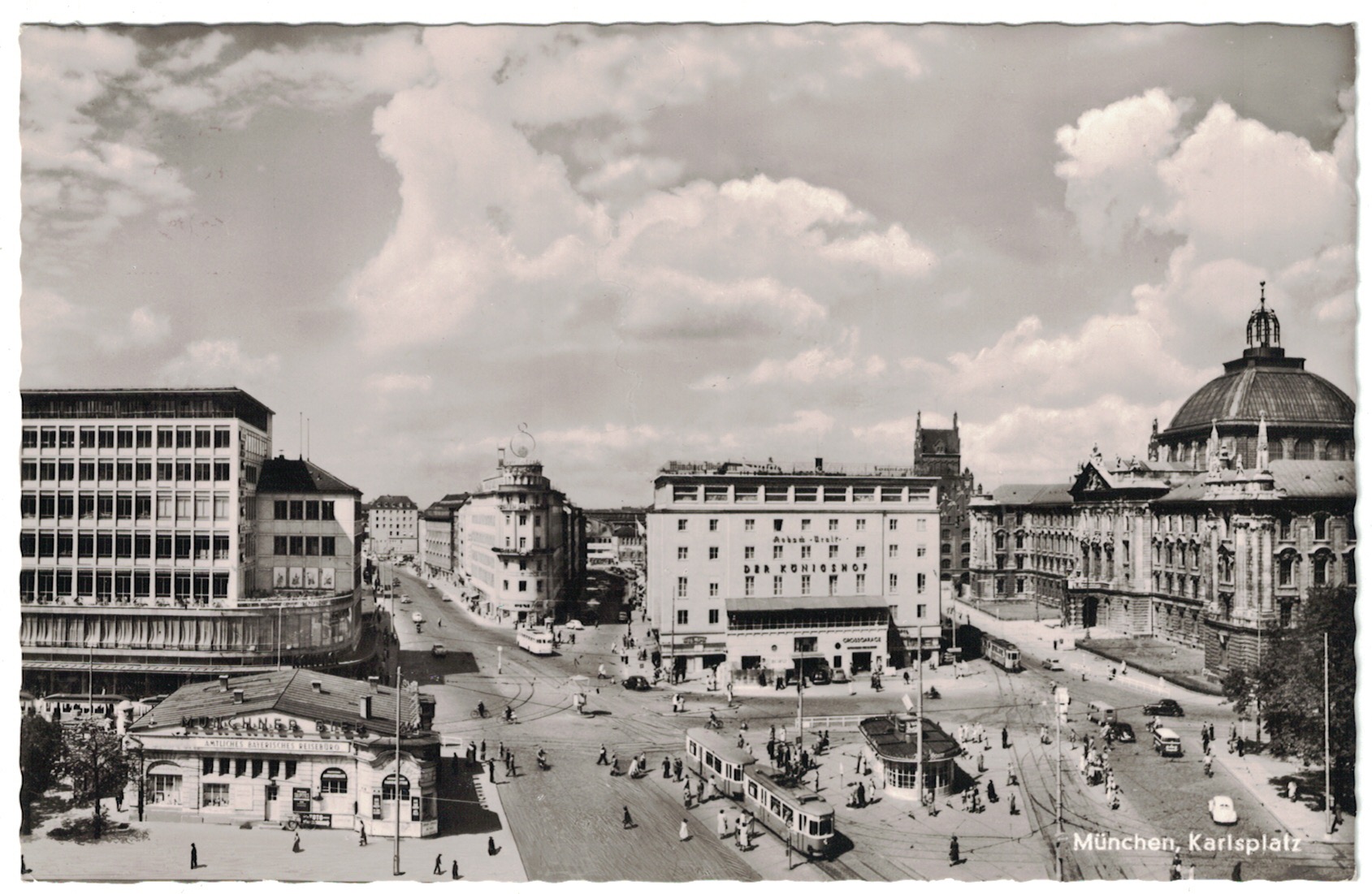 Featured image for “KW 23/2018 – Der “Stachus” in München: das “Herz” des Straßenbahnnetzes”