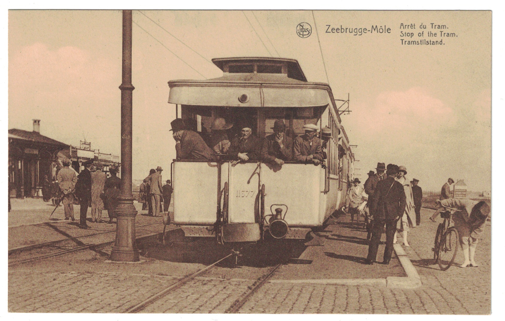 Featured image for “KW 22/2018 – Zeebrugge: Ein lauer Sommerabend an der Küste”