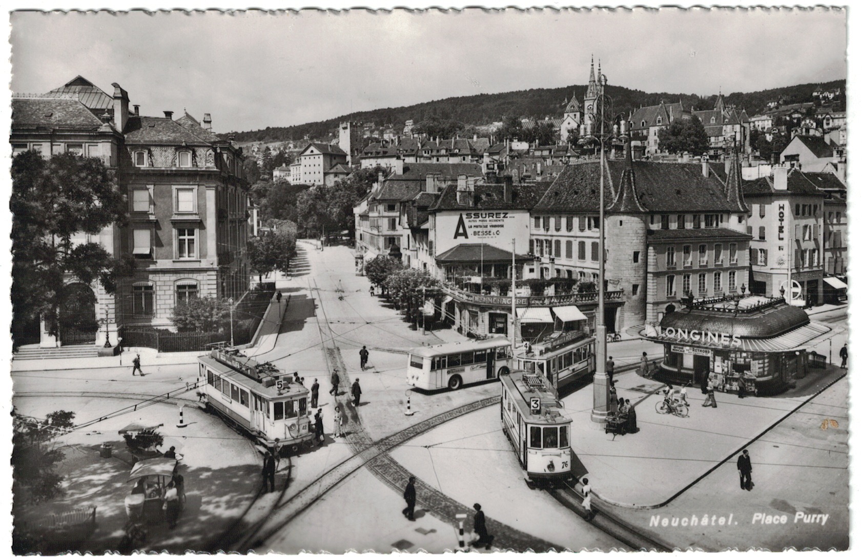 Featured image for “KW 29/2018 – Neuchâtel: “Stadtrundfahrt” für alle”