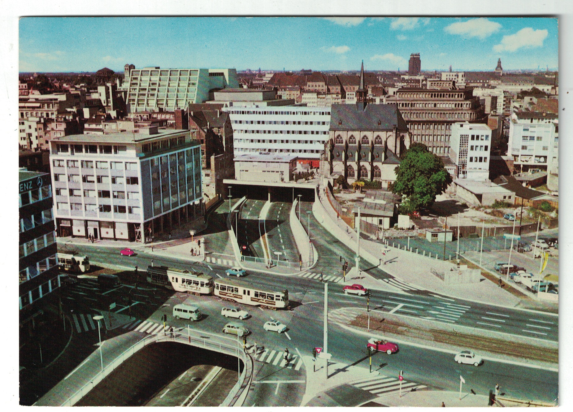 Featured image for “KW 35/2018 – Köln: Auf dem Weg zur “autogerechten” Stadt”