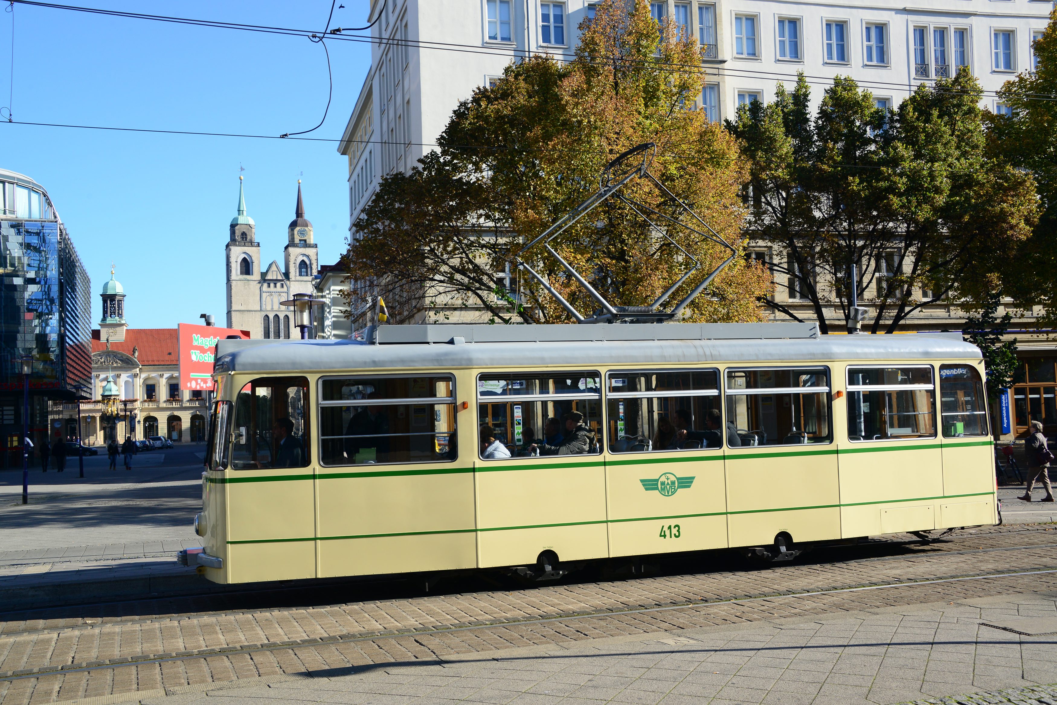 Featured image for “KW44/2018 – Magdeburg: Denkmalpflege an der Elbe”