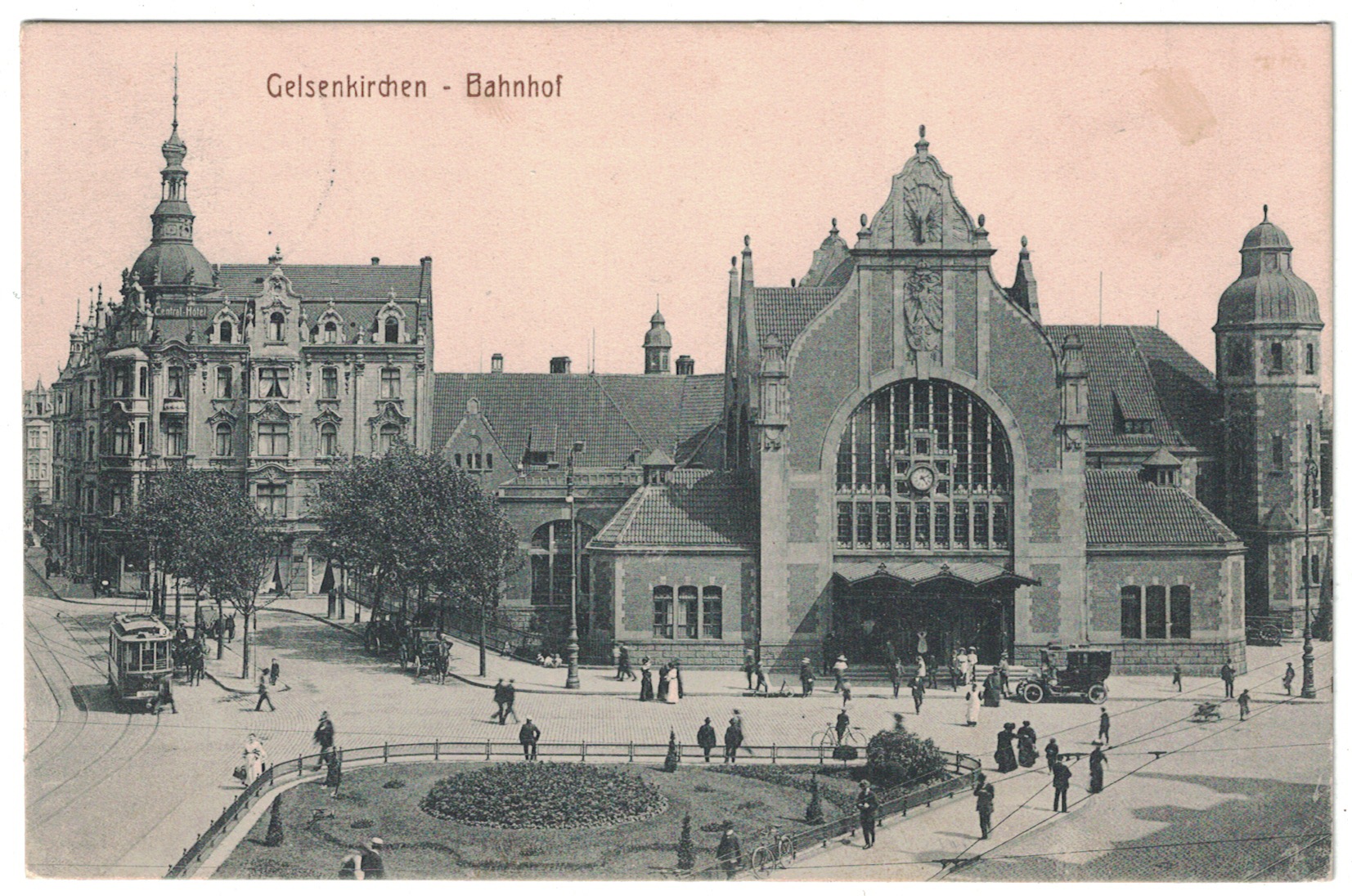 Featured image for “KW07/2019 – Gelsenkirchen: Der Hauptbahnhof – Ein Prunkstück der Stadt”
