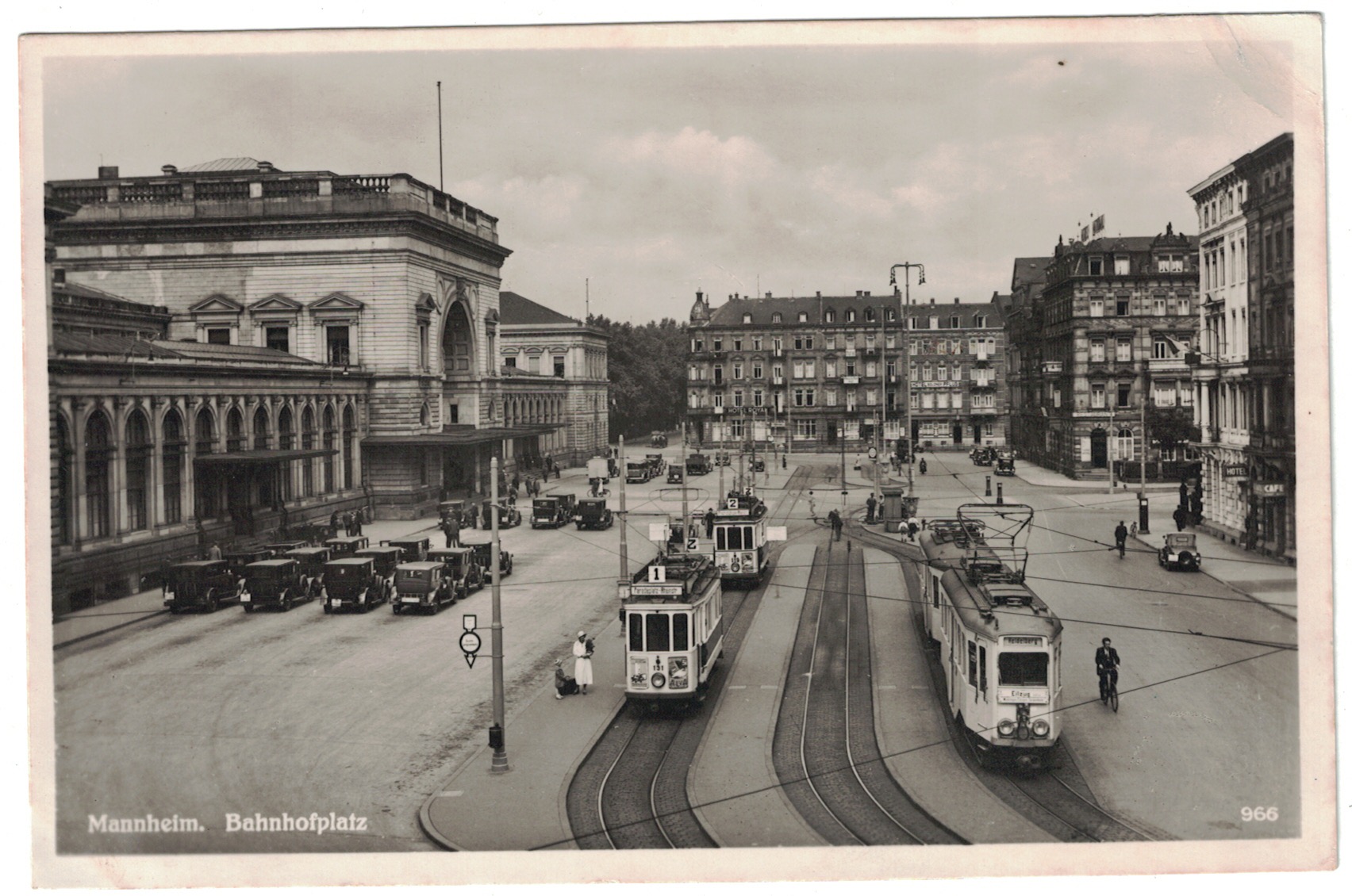 Featured image for “KW08/2019 – Mannheim: OEG – eine “Kreisbahn” der besonderen Art”