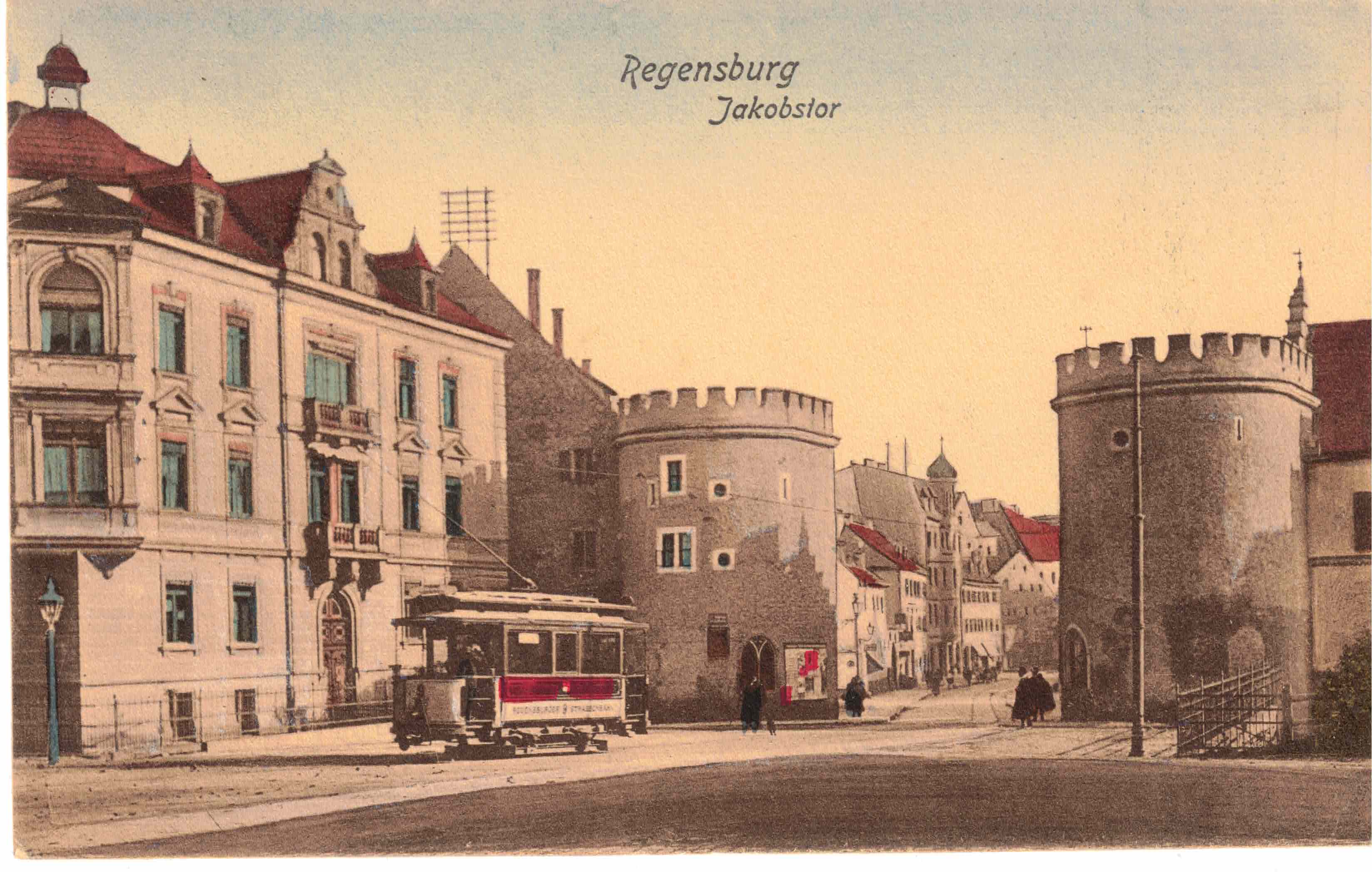 Featured image for “KW 10/2019 – Regensburg: Mit der Tram durch’s Weltkulturerbe ?”