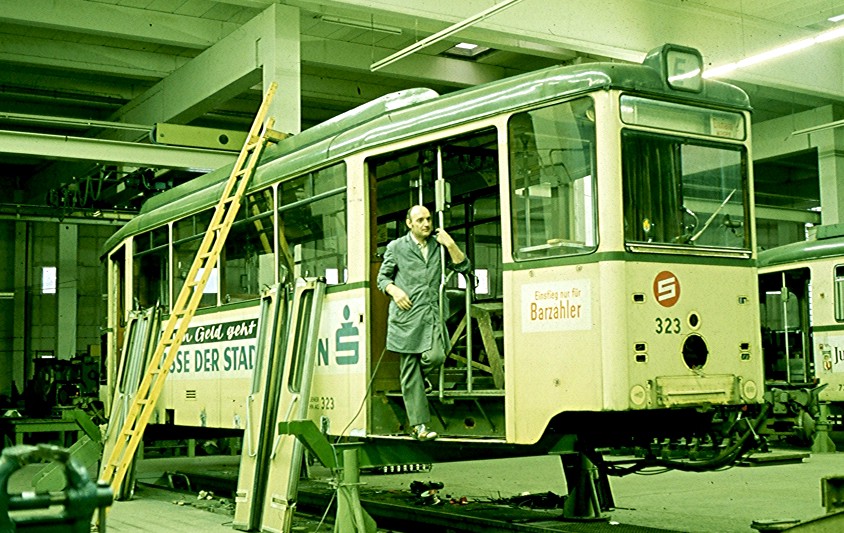 Featured image for “Gruß in die Hauptwerkstatt”
