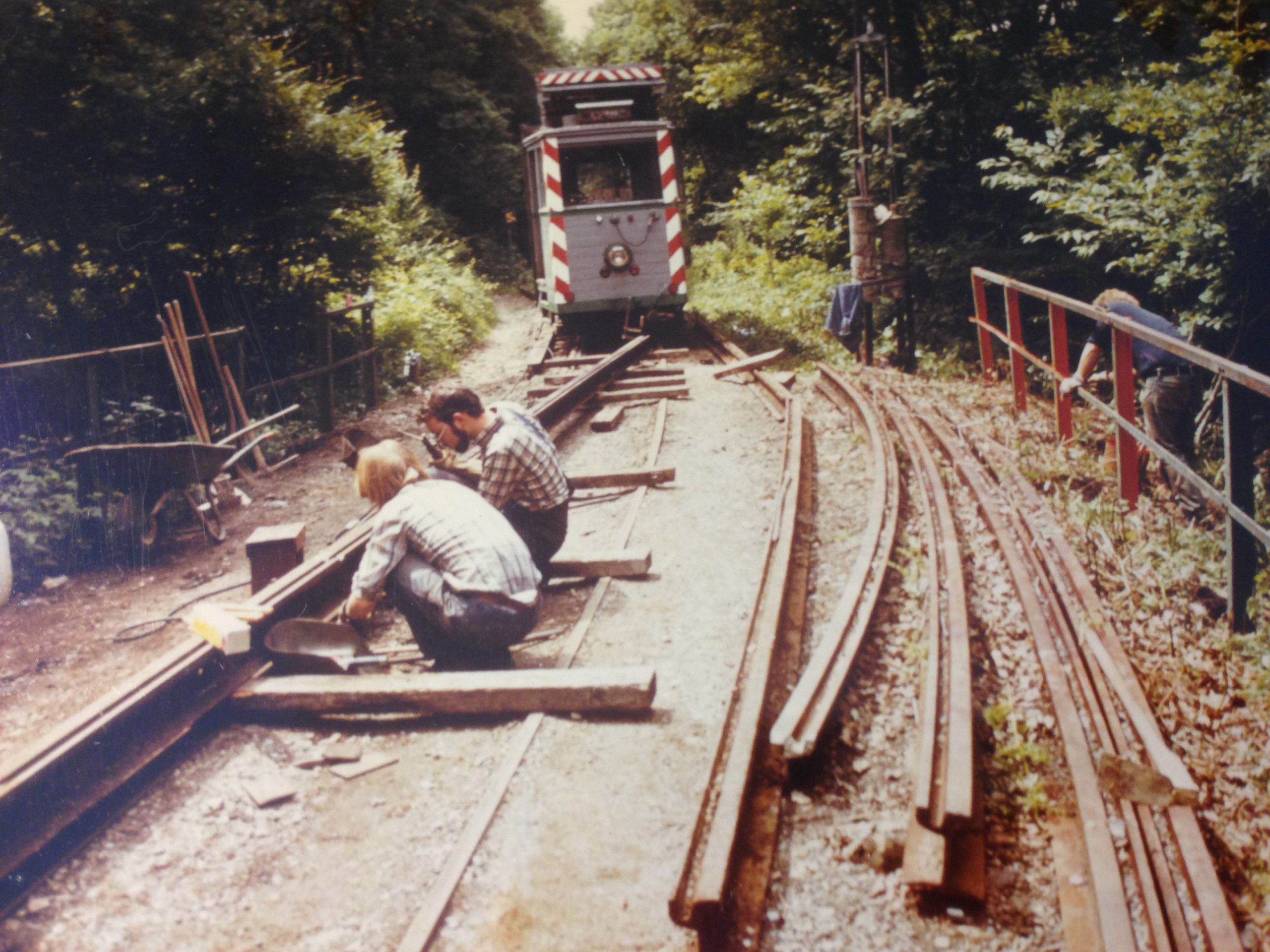 Featured image for “… ein fleißiger Turmwagen”