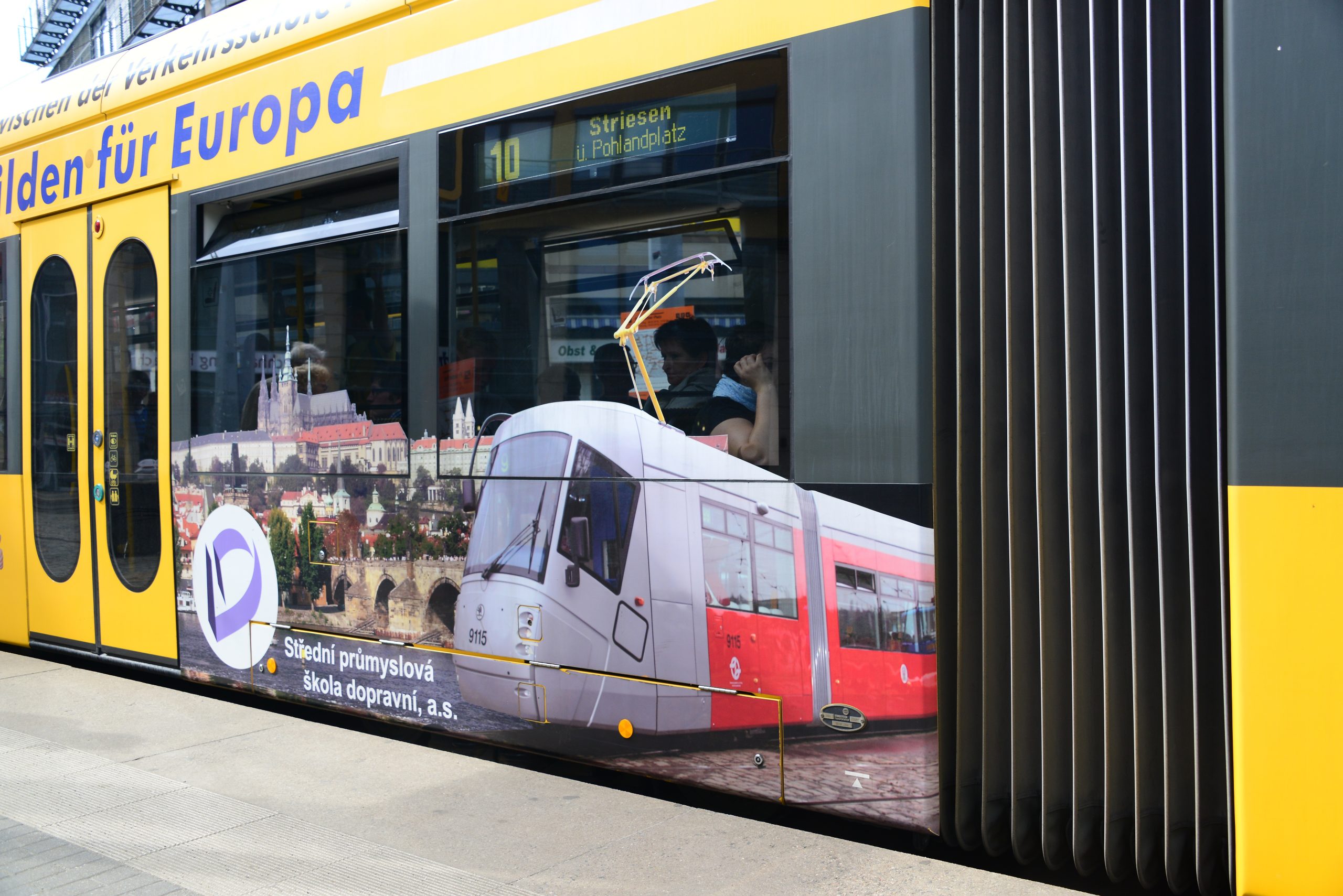 Featured image for “KW16/2022 – Dresden: Škoda – simply clever ?”