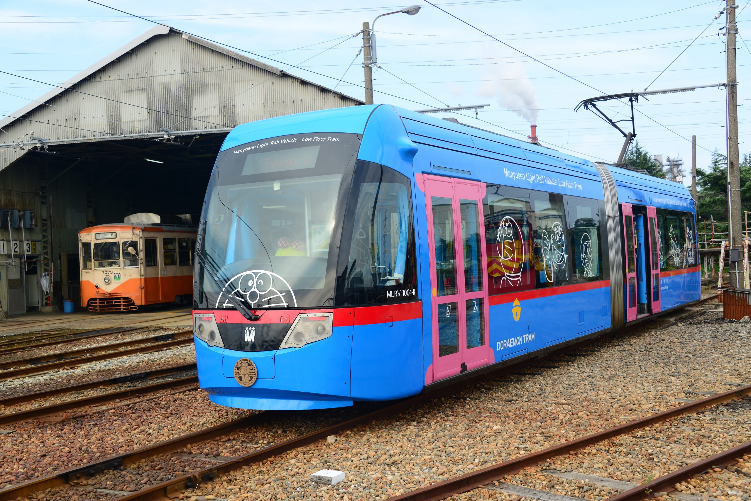 Featured image for “KW08/2023 – Takaoka: Eine Tram für Katzenfans”