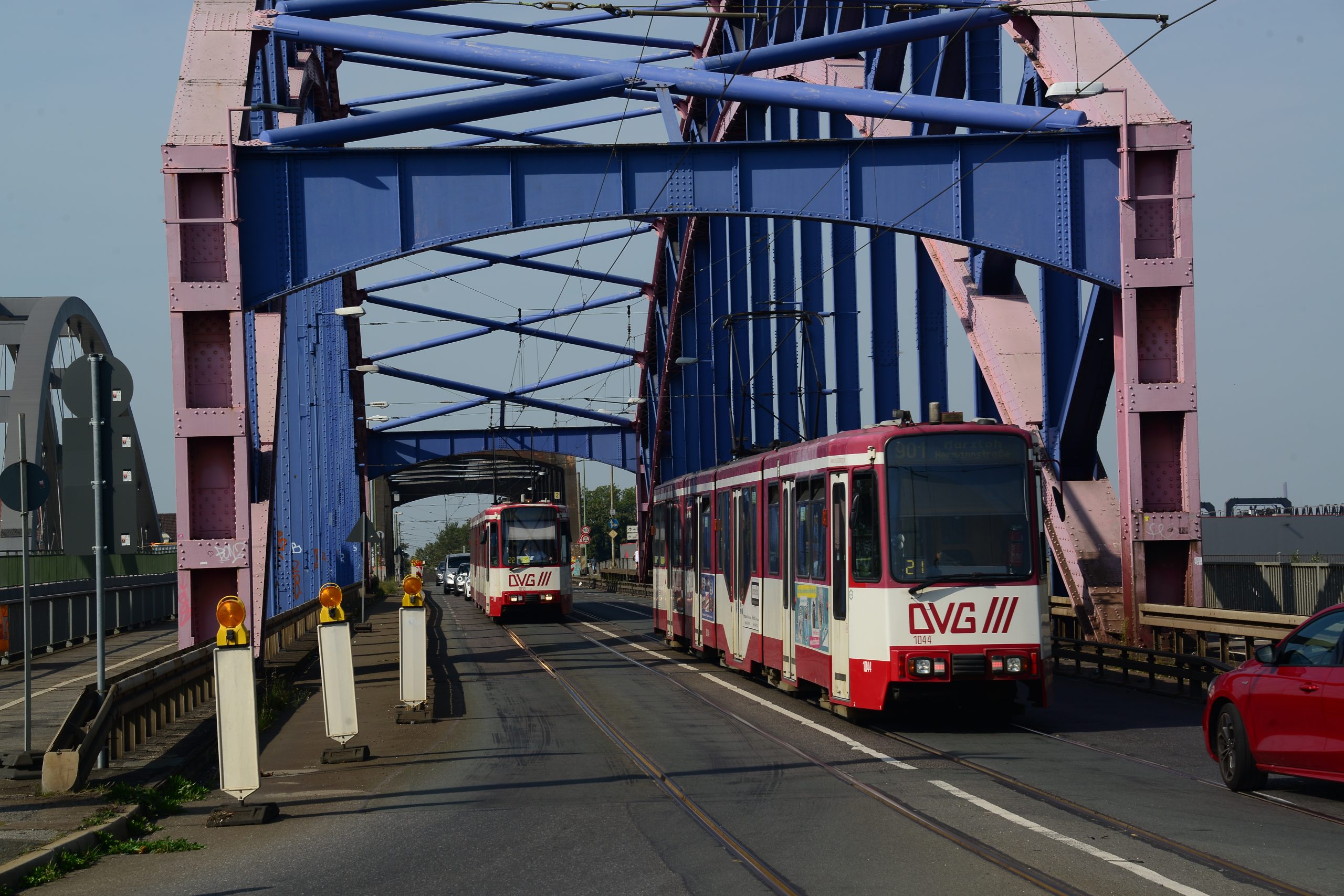 Featured image for “KW35/2023 – Duisburg: Hohenzollernbrücke auf Abwegen”