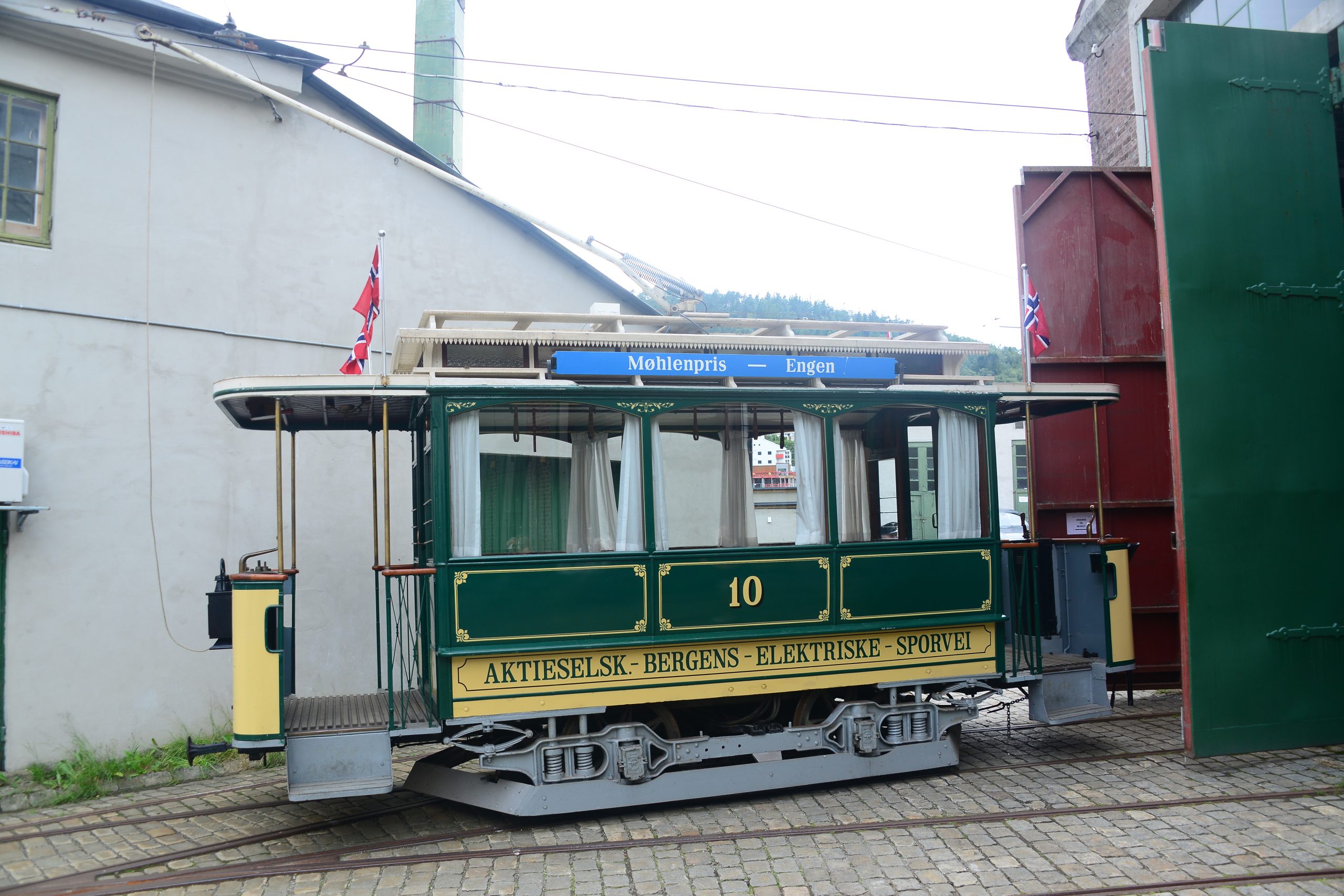 Featured image for “KW06/2025 – Bergen: Tramfans als Hausbesetzer”
