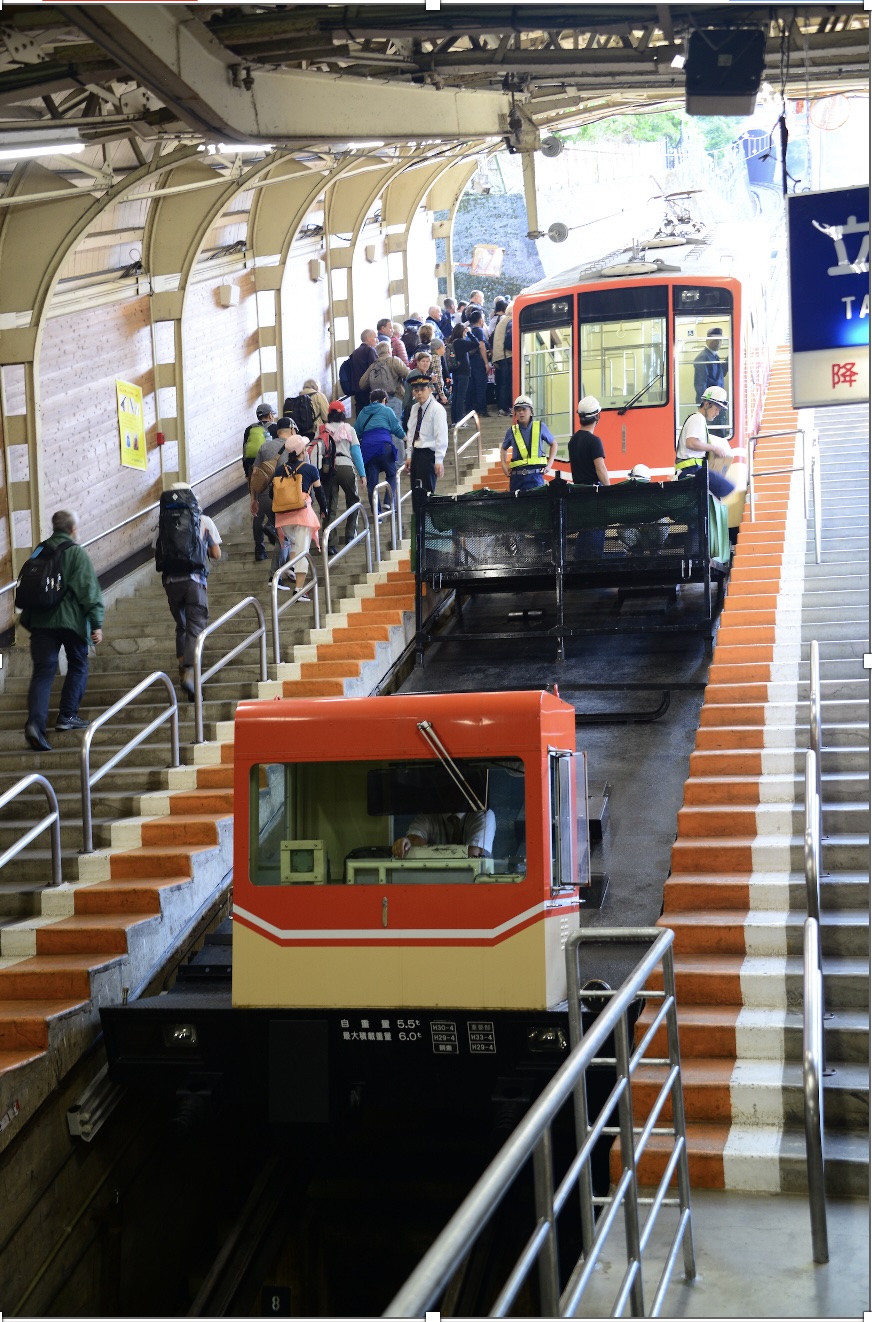 Featured image for “KW09/2025 – Tateyama: Eine Standseilbahn mit Steuerwagen”