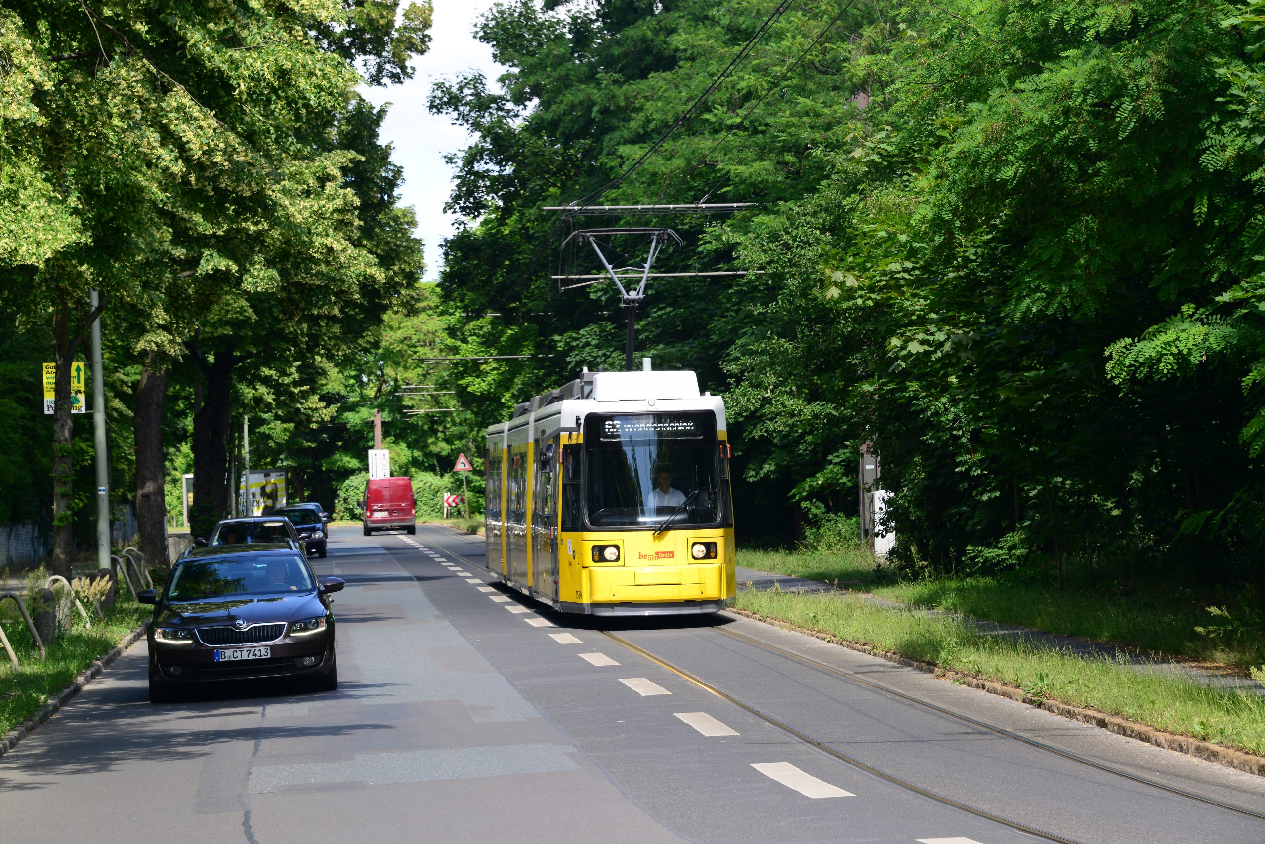 Featured image for “KW20/2025 – Berlin-Köpenick: Ein Straßenbahn-Netz für sich”